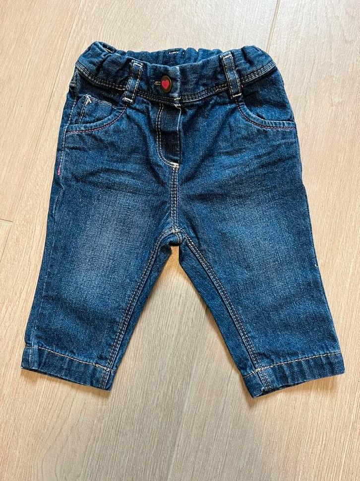 Baby jeans - maat 62 (Baby Club), Kinderen en Baby's, Babykleding | Maat 62, Zo goed als nieuw, Ophalen of Verzenden