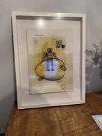 Cosmogolem Koen Van Mechelen litho, Antiek en Kunst, Kunst | Litho's en Zeefdrukken, Ophalen