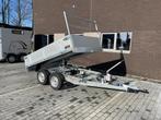 Remorque alu plateau fixe / benne basculante BW Trailers, Ophalen, Nieuw