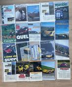 RENAULT SPORT SPIDER - ARTIKELS, Boeken, Auto's | Folders en Tijdschriften, Ophalen of Verzenden, Renault