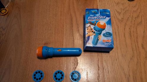 Projectielamp + 3 schijfjes oceaan, Kinderen en Baby's, Speelgoed | Educatief en Creatief, Gebruikt, Ontdekken, Met licht, Ophalen of Verzenden
