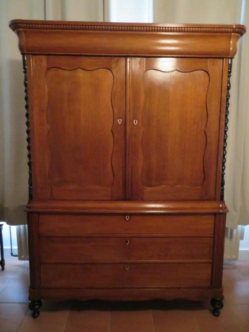 O.a. 4x antiek kabinet vanwege verhuizing te koop, Huis en Inrichting, Kasten | Wandmeubels, Gebruikt, 150 tot 200 cm, 150 tot 200 cm