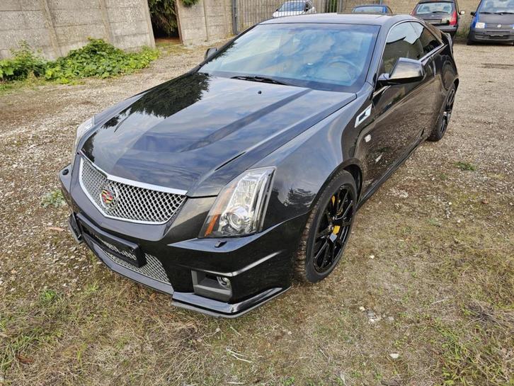 Cadillac CTS-V, Auto's, Cadillac, Particulier, Te koop, CTS, ABS, Achteruitrijcamera, Airbags, Climate control, Cruise Control