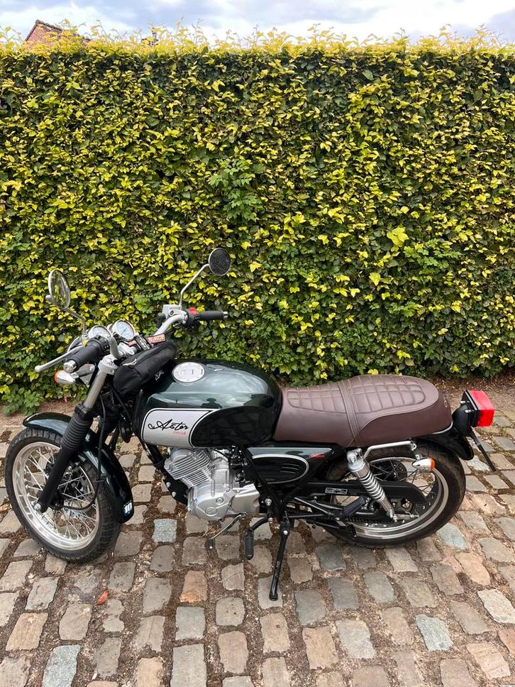 Orcal astor 125cc 2018, Motoren, Motoren | Overige merken, Particulier, Naked bike, 11 kW of minder, 1 cilinder, Minimaal motorrijbewijs A1