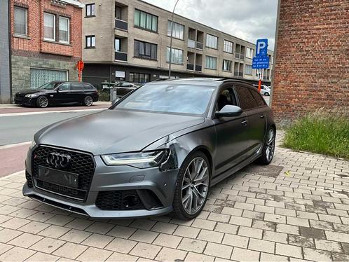 2017 Audi RS6 AVANT PERFORMANCE Personenauto, Auto's, Audi, Bedrijf, RS6, Benzine, Overige carrosserie, Automaat, Gebruikt