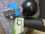 Fitness spulletjes, Sport en Fitness, Fitnessmaterialen, Ophalen, Zo goed als nieuw, Buik, Fitnessbal