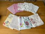 Lot de chutes de coton  fleuris shabby, Enlèvement ou Envoi, Comme neuf, Coton