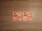 Oude bierviltjes chasse royale (2), Verzamelen, Ophalen of Verzenden