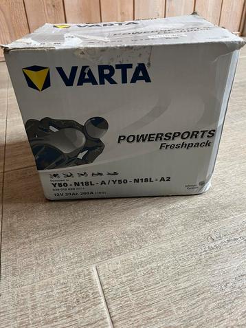 Batterie Varta Freshpack 12 V disponible aux enchères