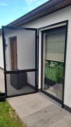 SPLINTERNIEUWE vliegenraam-deur hor te koop wegens verhuis, Ophalen, 215 cm of meer, Nieuw, Buitendeur