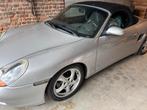 Porsche Boxster 2.5 - 98.000 km - 1997, Auto's, Achterwielaandrijving, Zwart, Cabriolet, Leder