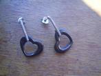 3 paires de boucles d'oreilles en argent 925, Handtassen en Accessoires, Oorbellen, Ophalen of Verzenden, Zo goed als nieuw, Zilver