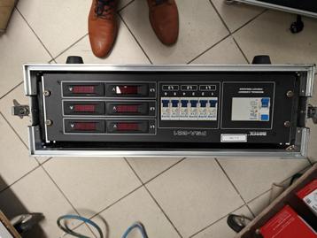Distributeur d'alimentation Botex PSA-321 dans Flightcase, Enlèvement, Comme neuf