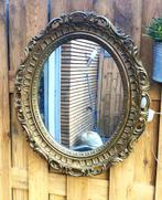 Magnifique ancien miroir doré 70cm, Enlèvement ou Envoi
