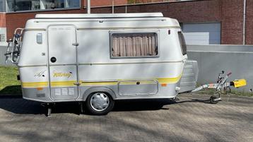  ERIBA CARAVAN TE HUUR / RIJBEWIJS B beschikbaar voor biedingen