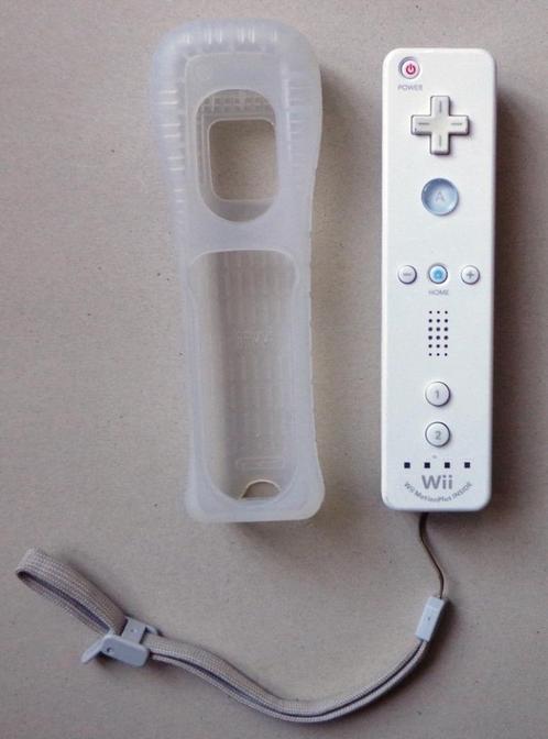 Wii Motion Plus Remote Controller Wit, Games en Spelcomputers, Games | Nintendo Wii, Zo goed als nieuw, Ophalen of Verzenden