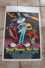 filmaffiche Bugs Bunny filmposter, Enlèvement ou Envoi, Rectangulaire vertical, A1 jusqu'à A3, Comme neuf