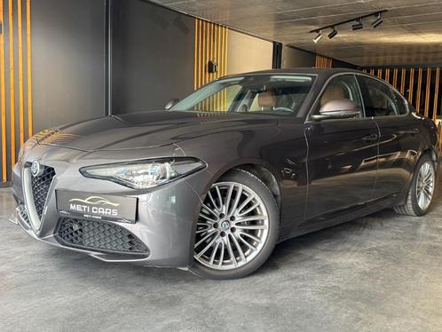 Alfa Romeo Giulia 2.2 Diesel | Lederen Stoelen | Camera, Auto's, Alfa Romeo, Bedrijf, Te koop, Giulia, ABS, Achteruitrijcamera
