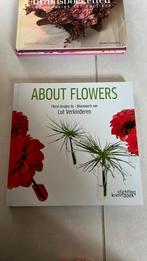 Lut Verkinderen - About flowers, Ophalen, Zo goed als nieuw, Lut Verkinderen