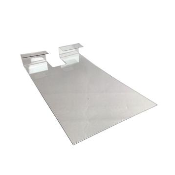 porte-cartes miroir, pare-soleil, Enlèvement