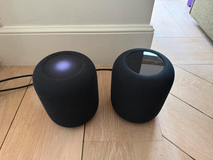 2x Apple HomePod (2de Gen) te koop, Audio, Tv en Foto, Luidsprekerboxen, Zo goed als nieuw, Ophalen