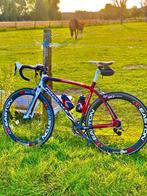 Velo de course carbon 2016 prorace, Carbon, 10 tot 15 versnellingen, Zo goed als nieuw, Ophalen