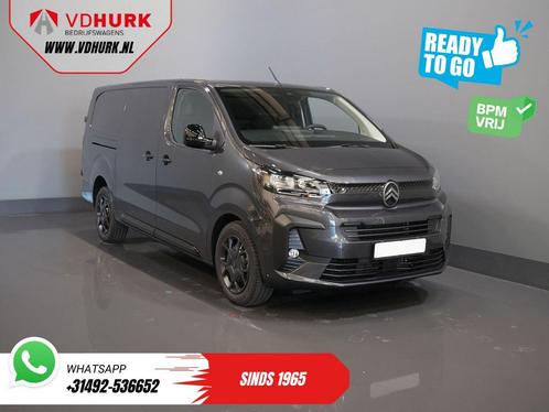 Citroën Jumpy 2.0 HDI 180 pk Aut. L3 BPM VRIJ! Navi/ Carplay, Auto's, Bestelwagens en Lichte vracht, Bedrijf, ABS, Airconditioning