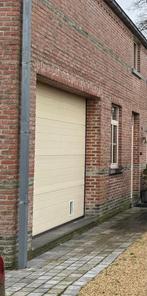Garagepoort, Tuin en Terras, Ophalen, Gebruikt, 200 cm of meer, Schuifpoort