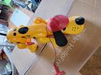 Trekhondje playskool, Ophalen, Gebruikt