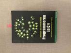 Programmeren in C#, Boeken, Ophalen, Gelezen, Pearson