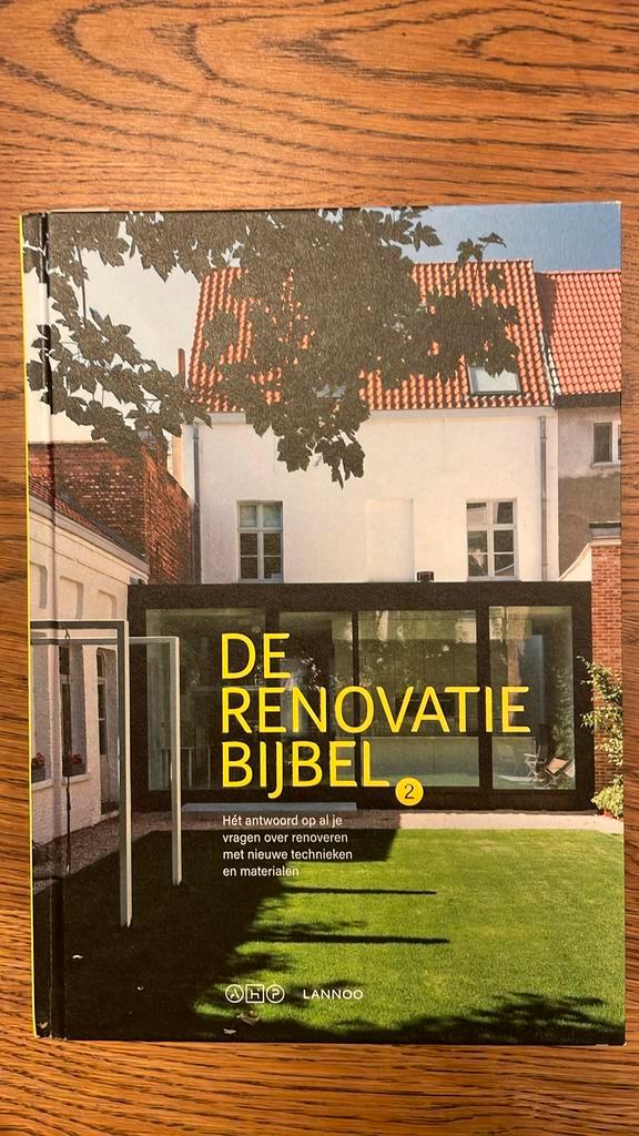 At Home Publishers - De Renovatiebijbel 2, Boeken, Kunst en Cultuur | Architectuur, Zo goed als nieuw, Architecten, Ophalen