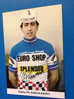 wielerkaart 1983 team splendor eddy planckaert signe, Verzenden, Zo goed als nieuw