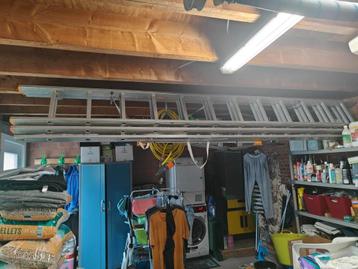 ladder, Pliable ou rétractable/escamotable, Comme neuf, Échelle, Enlèvement