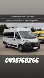 Camionnette avec chauffeur