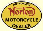 Norton Motorcycle Dealer sticker #11, Motos