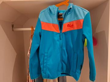 Jack Wolfskin softshell gevoerd met fleece beschikbaar voor biedingen