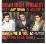 CD single - Rishi Rich Project – Dance With You, CD & DVD, CD Singles, Comme neuf, 1 single, Hip-hop et Rap, Enlèvement ou Envoi