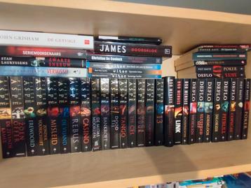 Crime boeken  beschikbaar voor biedingen