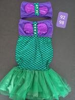 Costume de princesse Ariel la sirène taille 92 98 Disney, Comme neuf, Enlèvement ou Envoi