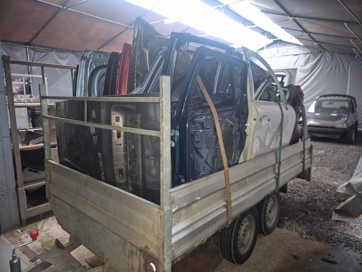 Opkoop oud ijzer en autowrakken 0483315655, Doe-het-zelf en Bouw, Metalen, IJzer, Ophalen