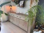 Eetkamer te koop, Huis en Inrichting, Complete eetkamers, Ophalen, Zo goed als nieuw, 4 tot 6 stoelen
