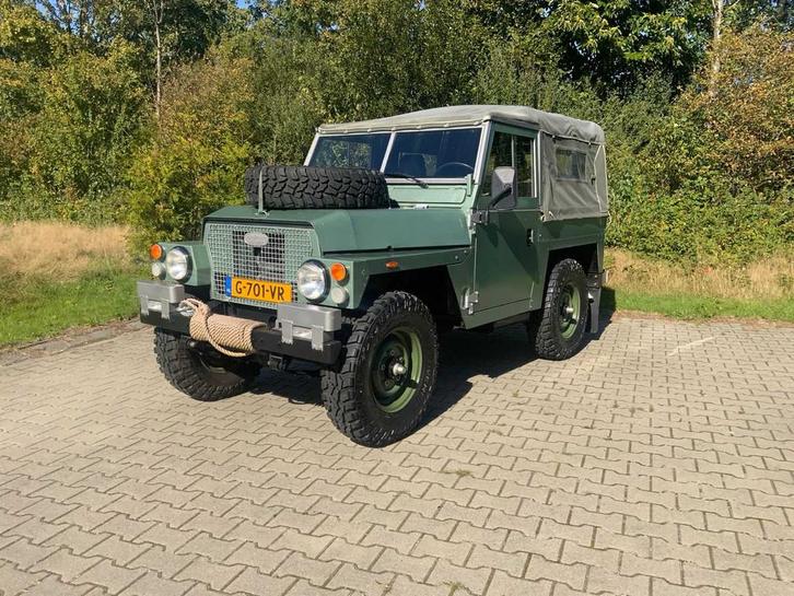 1982 Land rover Lightweight Personenauto, Auto's, Land Rover, Bedrijf, Open dak, Overige modellen, Overige brandstoffen, Cabriolet