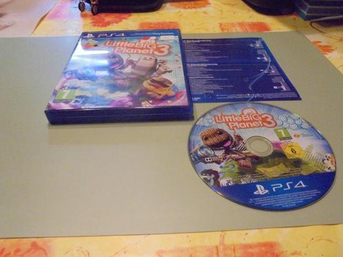 Playstation 4 Little Big Planet 3 (CIB), Games en Spelcomputers, Games | Sony PlayStation 4, Gebruikt, 3 spelers of meer, Vanaf 7 jaar