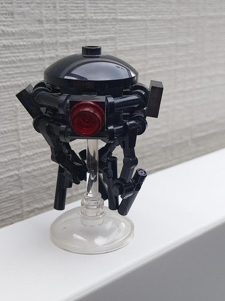 lego star wars Imperial Probe Droid - sw0847 75185, Kinderen en Baby's, Speelgoed | Duplo en Lego, Zo goed als nieuw, Lego, Complete set
