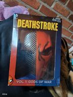 Deathstroke masker retro, Ophalen of Verzenden, Nieuw, Film, Beeldje, Replica of Model