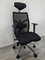 Fauteuil de bureau, Ophalen, Zwart, Zo goed als nieuw, Bureaustoel