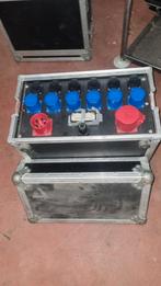 Verdeelkast in flightcase, Doe-het-zelf en Bouw, Elektriciteit en Kabels, Ophalen