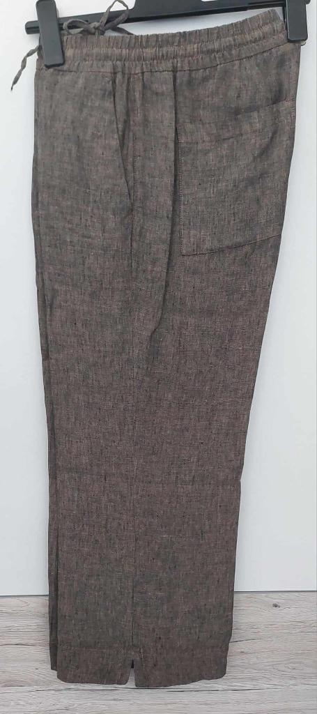 Mooie enkelbroek Merk Opus kleur bruin maat 36 NP 78 €, Kleding | Dames, Broeken en Pantalons, Zo goed als nieuw, Maat 36 (S)