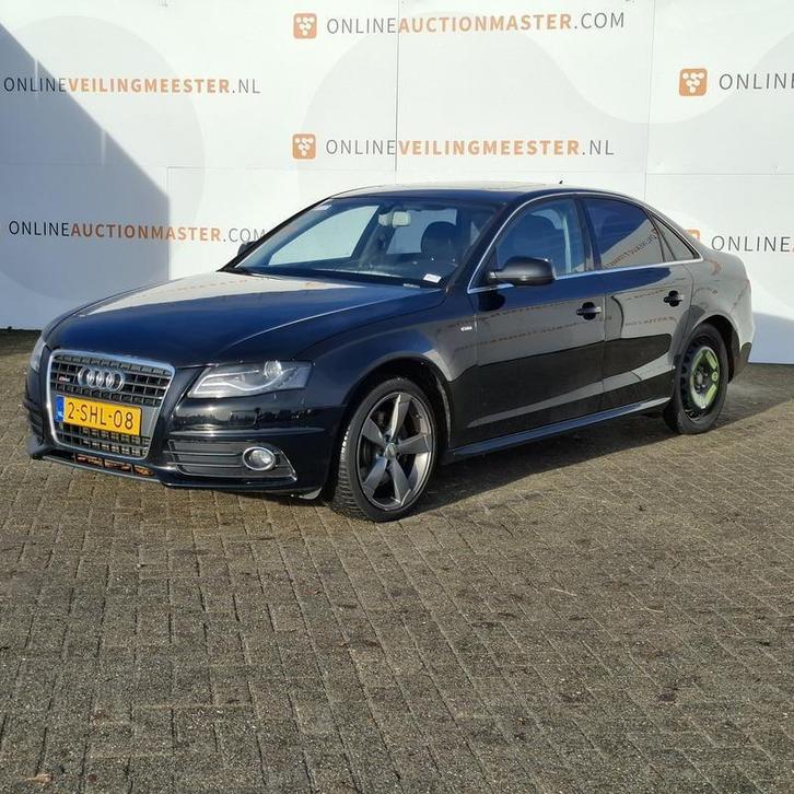 Personenauto Audi, A4 Limousine, 2.0 TFSI Pro Line S, 2012, Auto's, Audi, Bedrijf, A4, ABS, Airbags, Airconditioning, Alarm, Centrale vergrendeling