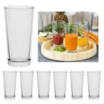 Longdrinkglazen frisdrankglazen 370 ml set 6 stuks, Nieuw, Frisdrankglas, Ophalen of Verzenden